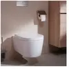 hansgrohe, Cuvette toilettes + bidet, EluPura S kit WC mural 540 AquaF...