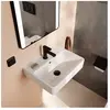 hansgrohe, Lavabo, Xanuia Q lave-mains, 1 trou de robinetterie, avec t...