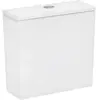 Hansgrohe EluPura Q Original - Jachtbak, bodemwatertoevoer, wit 601414...
