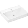 Hansgrohe Xanuia Q - Wastafel 65x48 cm, met overloop, kraangat, SmartC...
