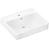 hansgrohe, Lavabo, Xanuia Q lavabo, 1 trou de robinetterie, avec trop-...