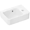 hansgrohe, Lavabo, Xanuia Q lave-mains, 1 trou de robinetterie, avec t...
