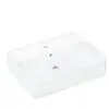 hansgrohe, Lavabo, Xuniva Q lavabo à poser, SmartClean, avec trop-plei...
