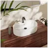 hansgrohe, Lavabo, Xuniva U lavabo à poser, SmartClean, avec trop-plei...