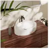 hansgrohe, Lavabo, Xuniva D lavabo à poser, sans trop-plein, sans trou...