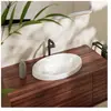 hansgrohe, Lavabo, Xuniva D lavabo encastré, SmartClean, sans trop-ple...