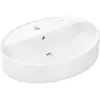 hansgrohe, Lavabo, Xuniva D lavabo à poser, avec trop-plein, 1 trou po...