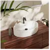 hansgrohe, Lavabo, Xuniva D lavabo à poser, SmartClean, avec trop-plei...