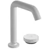 Hansgrohe Tecturis S Mitigeur de lavabo avec vidage, montage 2 trous, ...