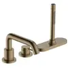 Hansgrohe Tecturis 3-gats badrandkraan en sbox brushed bronze