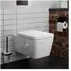 hansgrohe, Abattant WC, Siège de WC EluPura Q, fixation en haut, 440x3...