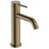 Hansgrohe Tecturis S Mitigeur d'évier avec vidage, EcoSmart, bronze br...
