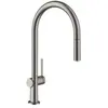 Hansgrohe M54 Mitigeur d'évier Talis avec douchette extractible, chrom...