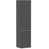 hansgrohe Xelu Q Hoge kast Diamantgrijs mat 400/350, deuraanslag links...