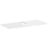 hansgrohe, Console de lavabo, Xelu Q Console avec découpe au centre, 1...