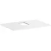 hansgrohe, Console de lavabo, Xelu Q Console avec découpes au centre, ...