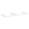 hansgrohe, Console de lavabo, Xelu Q Console avec 2 découpes, 1360x550...