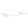 hansgrohe, Console de lavabo, Xelu Q Console avec découpe au centre, 9...