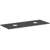hansgrohe, Console de lavabo, Xelu Q Console avec 2 découpes rondes, 1...