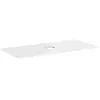 hansgrohe, Console de lavabo, Xelu Q Console avec découpe au centre, 1...