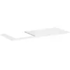 hansgrohe, Console de lavabo, Xelu Q Console avec découpe à gauche, 13...
