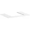 hansgrohe, Console de lavabo, Xelu Q Console avec découpe au centre, 5...