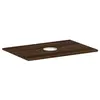 hansgrohe, Console de lavabo, Xelu Q Console avec découpe ronde au cen...
