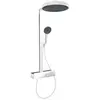 Hansgrohe Rainfinity Set de douche avec thermostat, diamètre 36 mm, 3 ...