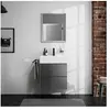 hansgrohe, Armoire de toilette, Xarita E miroir, éclairage LED avec ca...