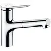 Hansgrohe Zesis M33 Mitigeur dévier avec douchette extractible sBox ch...
