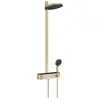 Hansgrohe Pulsify S Set de douche avec thermostat, diamètre 26 cm, 3 j...
