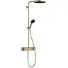 Hansgrohe Pulsify S Regendoucheset met thermostaat EcoSmart 1jet Brush...
