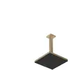 hansgrohe, Système de douche, raccord de plafond E, 10 cm, 24338
