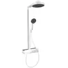 Hansgrohe Hans Grohe Hg Showerpipe Rainfinity 350 With Overhead Shower...