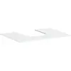 hansgrohe, Console de lavabo, Xevolos E Console, 1 découpe au centre, ...
