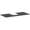 hansgrohe, Console de lavabo, Xevolos E Console, 1 découpe au centre, ...
