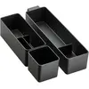 hansgrohe IntraStoris ladeverdeler, basisset, 100x345, mat zwart, 5422...