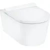 hansgrohe, Cuvette toilettes + bidet, EluPura S kit WC mural 540 AquaH...