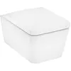 hansgrohe, Cuvette toilettes + bidet, EluPura Q kit pour WC suspendu 5...