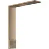 hansgrohe, Pommeau de douche, AXOR ShowerComposition module de douche ...