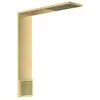hansgrohe, Pommeau de douche, AXOR ShowerComposition module de douche ...