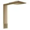 hansgrohe, Pommeau de douche, AXOR ShowerComposition module de douche ...