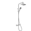 Hansgrohe Hansgrohe Vernis Shape 230 Colonne de douche 1 jet avec miti...