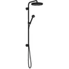 Axor, Système de douche, Showerpipe 280 1jet ONE encastré noir mat