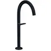 Axor One Mitigeur de lavabo avec bonde Push-Open, noir mat 48030670