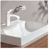 HANSGROHE Mitigeur de lavabo 110 sans tirette ni vidage blanc mat
