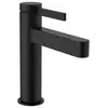Mitigeur de lavabo HANSGROHE - Bonde Push-Open noir mat Finoris