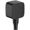 Hansgrohe Coude de raccordement synthétique SoftCube noir mat