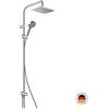 Colonne de douche - HANSGROHE - Shape 230 1jet Reno chromé - jet Rain ...