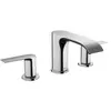 HANSGROHE Mélangeur de lavabo 3 trous 90 avec tirette et vidage chromé